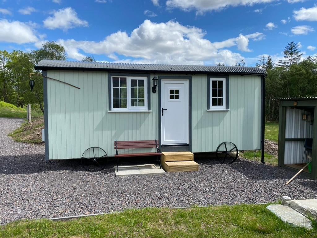 Vila Wee Highland Hideaway Hut Dalmally Exteriér fotografie