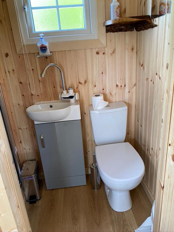 Vila Wee Highland Hideaway Hut Dalmally Exteriér fotografie