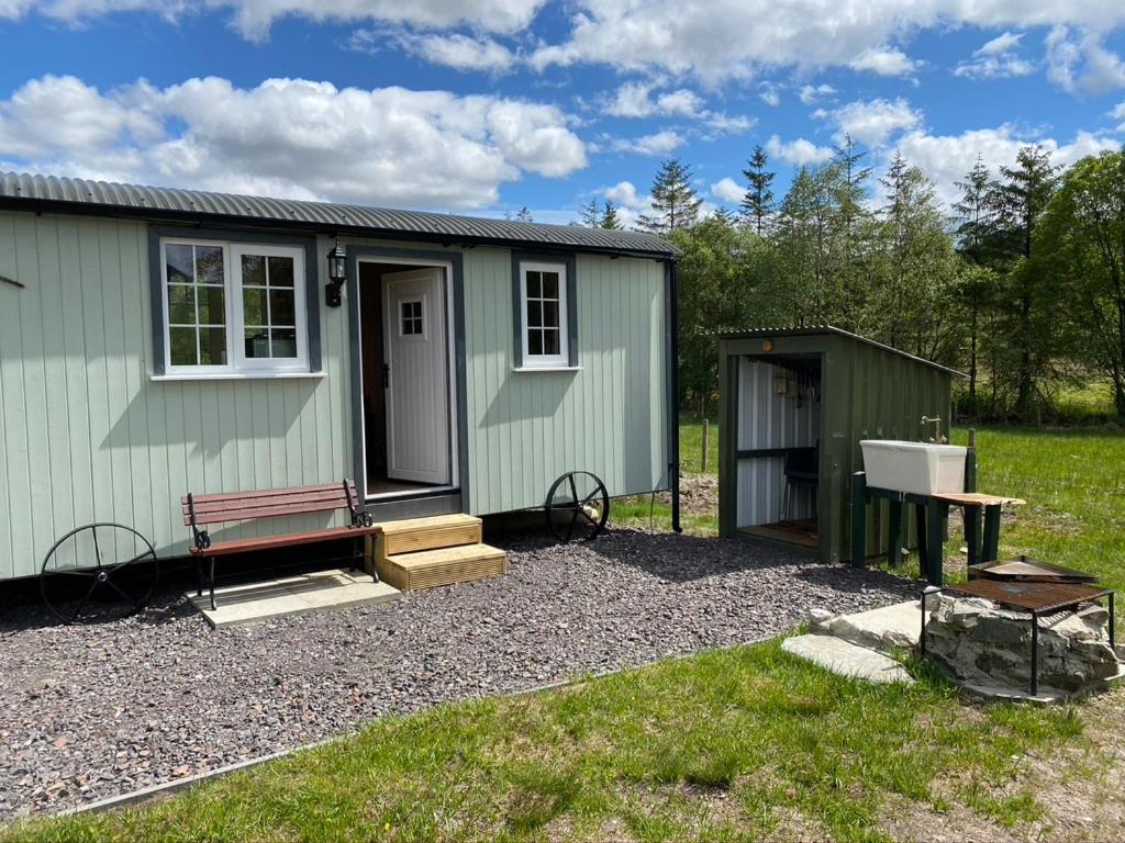 Vila Wee Highland Hideaway Hut Dalmally Exteriér fotografie