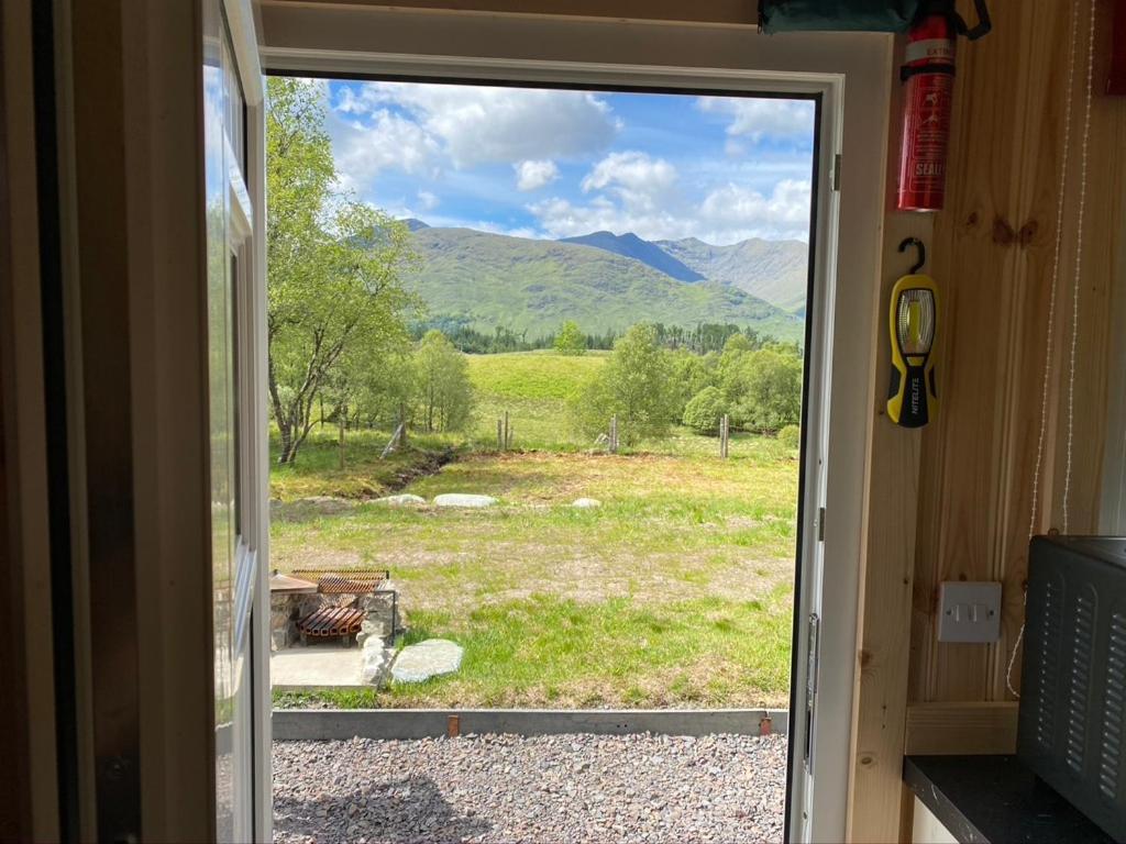 Vila Wee Highland Hideaway Hut Dalmally Exteriér fotografie