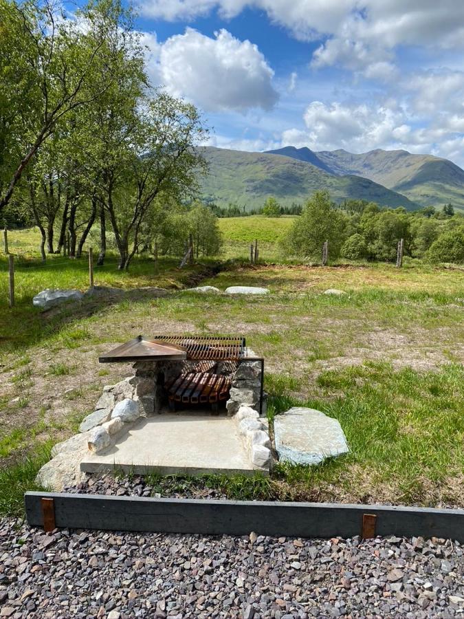 Vila Wee Highland Hideaway Hut Dalmally Exteriér fotografie