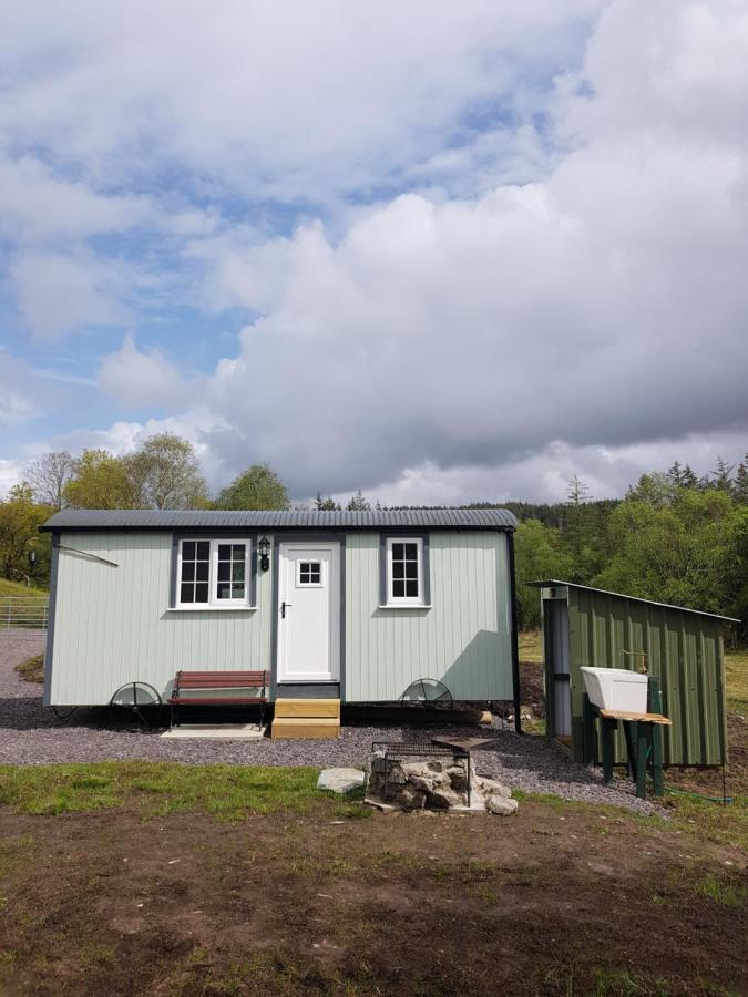 Vila Wee Highland Hideaway Hut Dalmally Exteriér fotografie