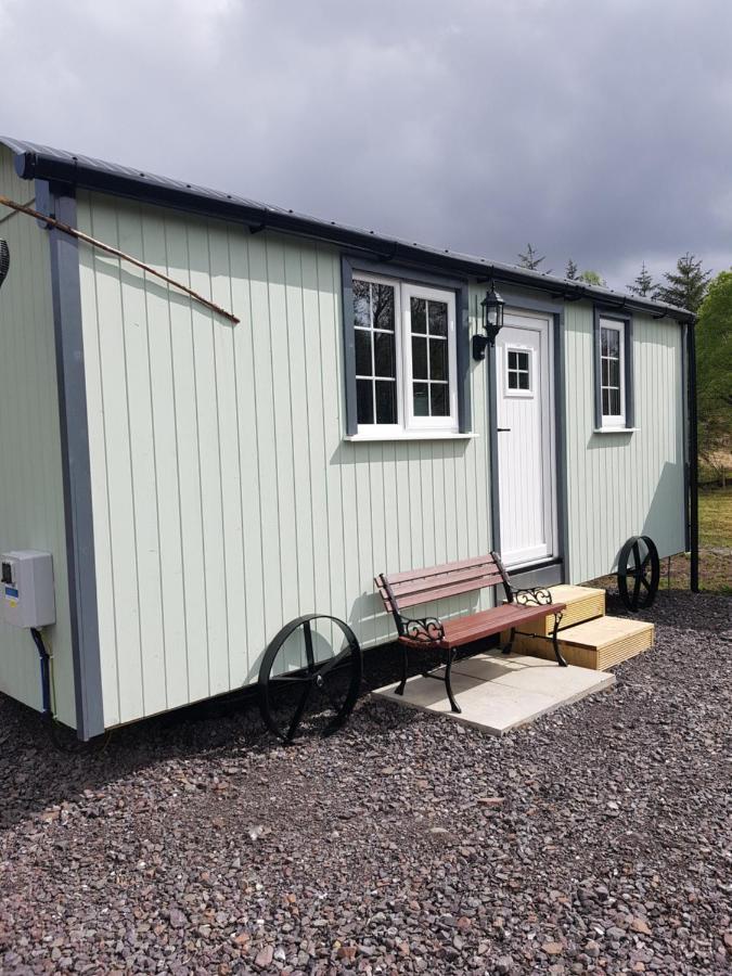 Vila Wee Highland Hideaway Hut Dalmally Exteriér fotografie
