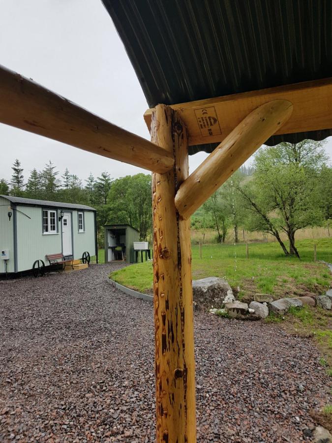 Vila Wee Highland Hideaway Hut Dalmally Exteriér fotografie