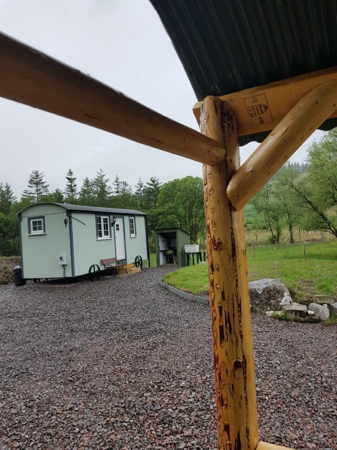 Vila Wee Highland Hideaway Hut Dalmally Exteriér fotografie