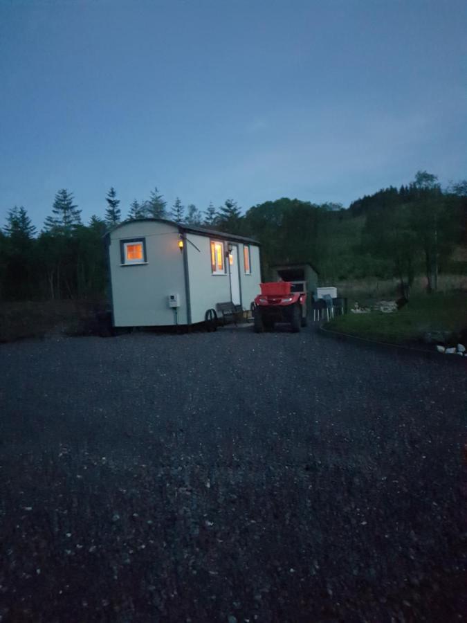 Vila Wee Highland Hideaway Hut Dalmally Exteriér fotografie